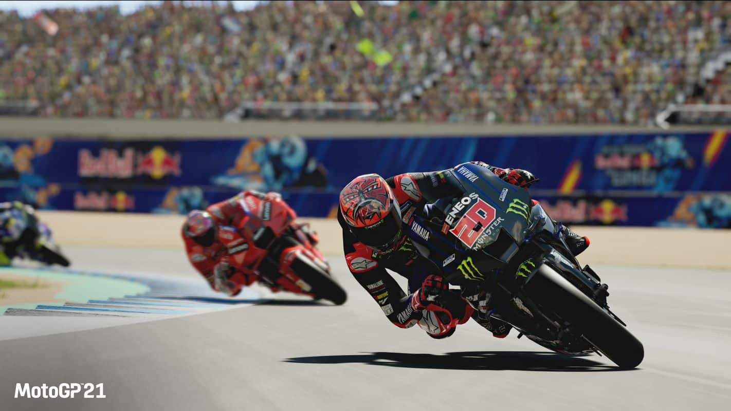 Test Moto GP 2021 PS5