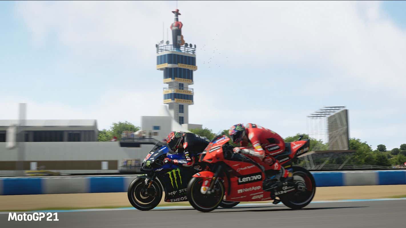 Test Moto GP 2021 PS5