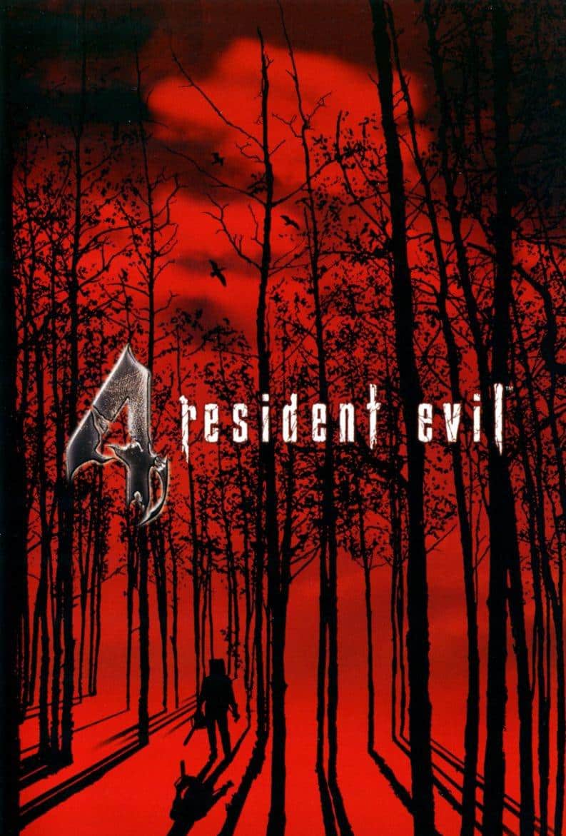 Resident Evil 4 Cover