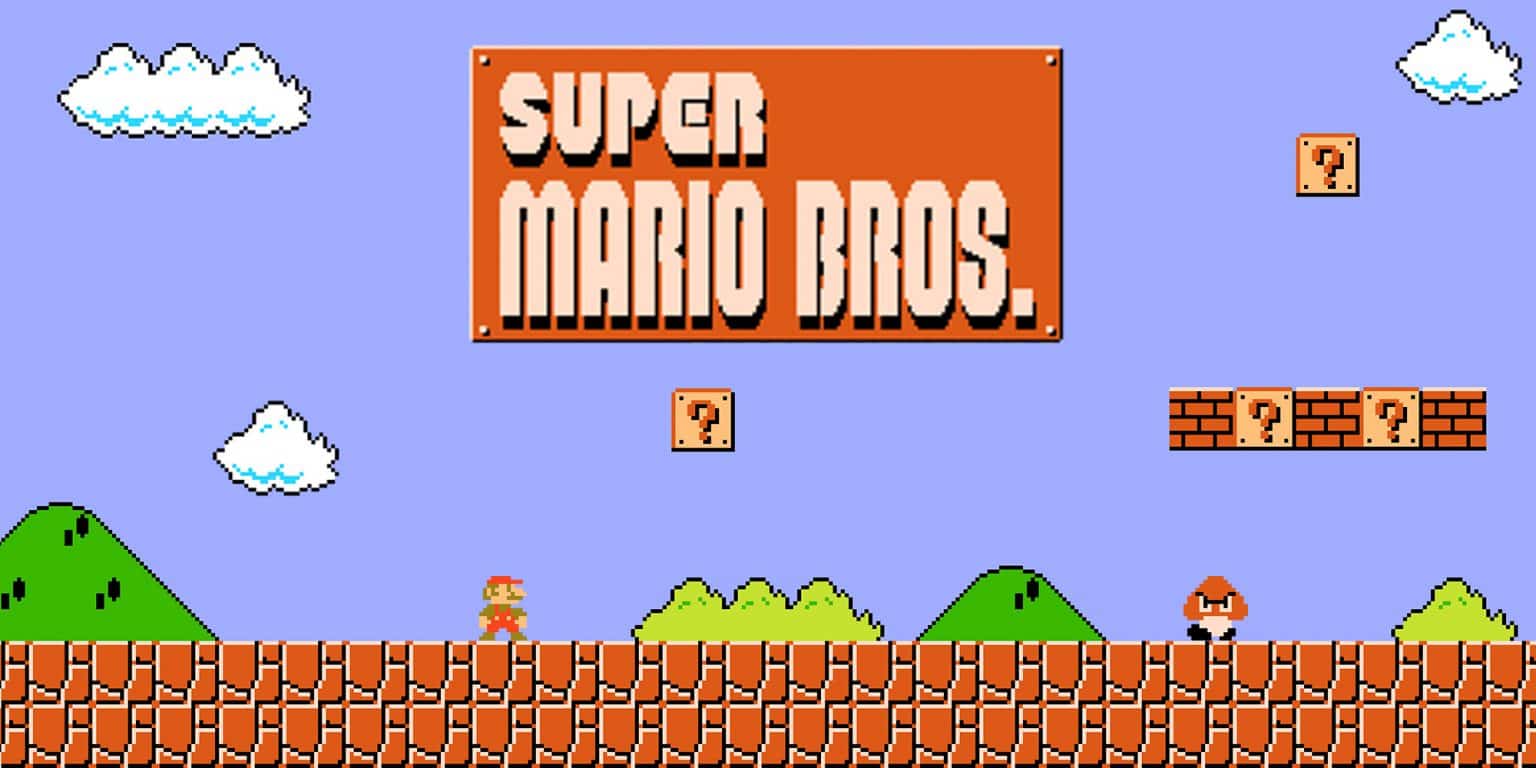Super Mario Bros Speedrun