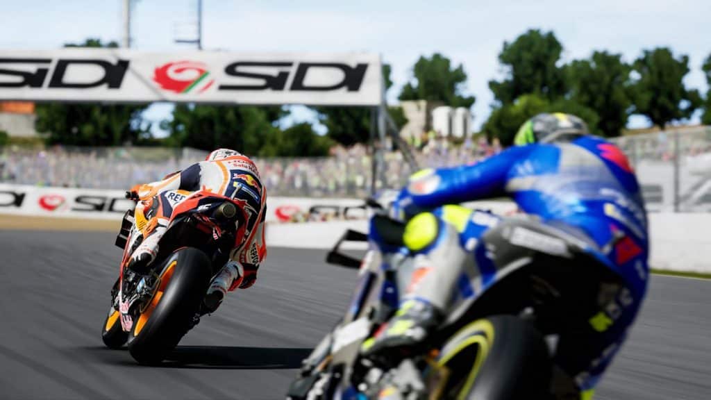 Test Moto GP 21 que vaut le jeu de moto nouvelle génération sur PS5