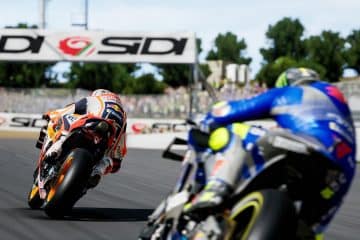 Test Moto GP 2021 PS5