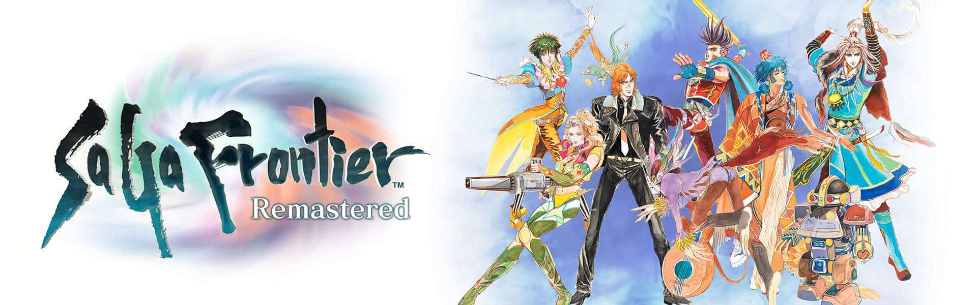 Test Saga Frontier Remastered