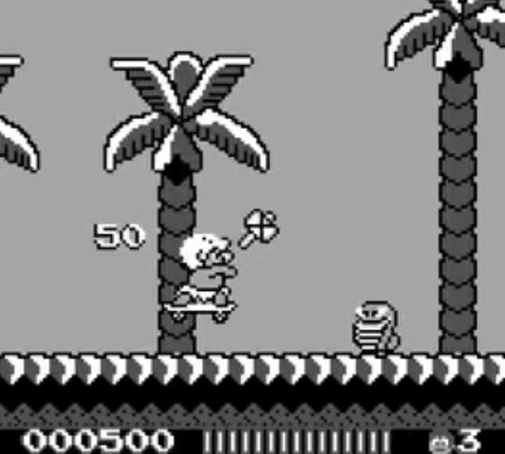 Test Adventure Island GB