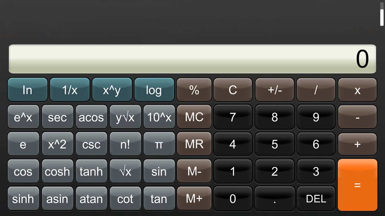 Calculator Calculatrice Nintendo Switch 2