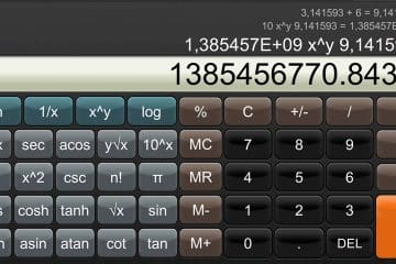 Calculator Calculatrice Nintendo Switch 2