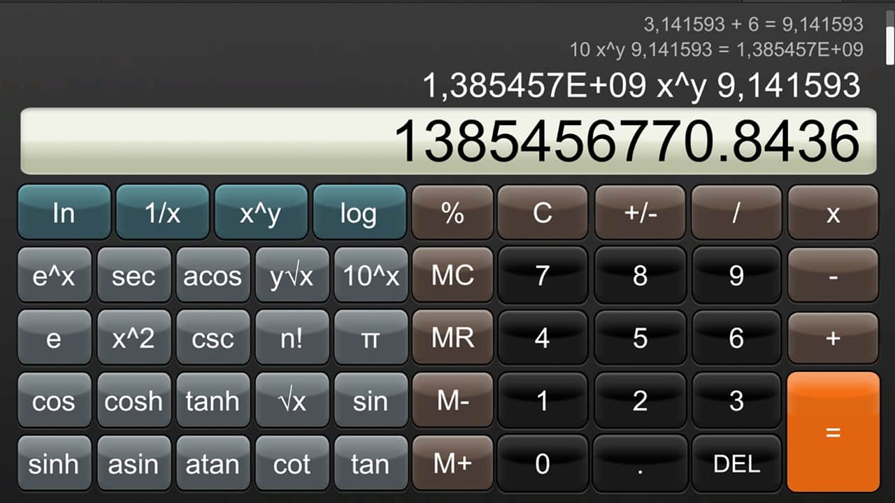 Calculator Calculatrice Nintendo Switch 2