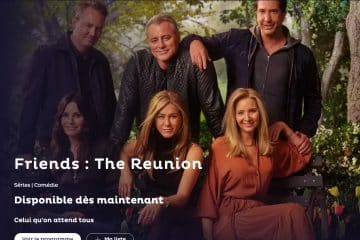 Comment regarder Friends Reunion Salto