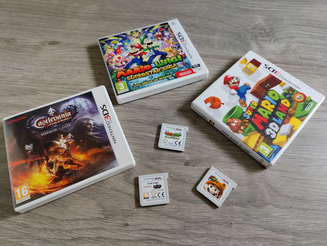 Pourquoi vos cartouches de jeu Nintendo 3DS risquent (déjà !) de ...