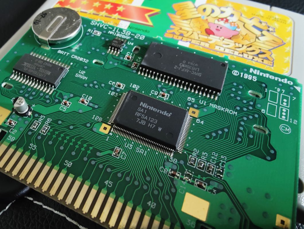 Processeur SA1 Super Nintendo THM