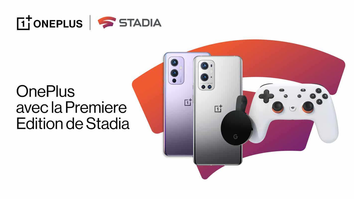 OnePlus Google Stadia