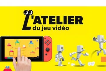 Test Atelier Jeu Video Nintendo Switch