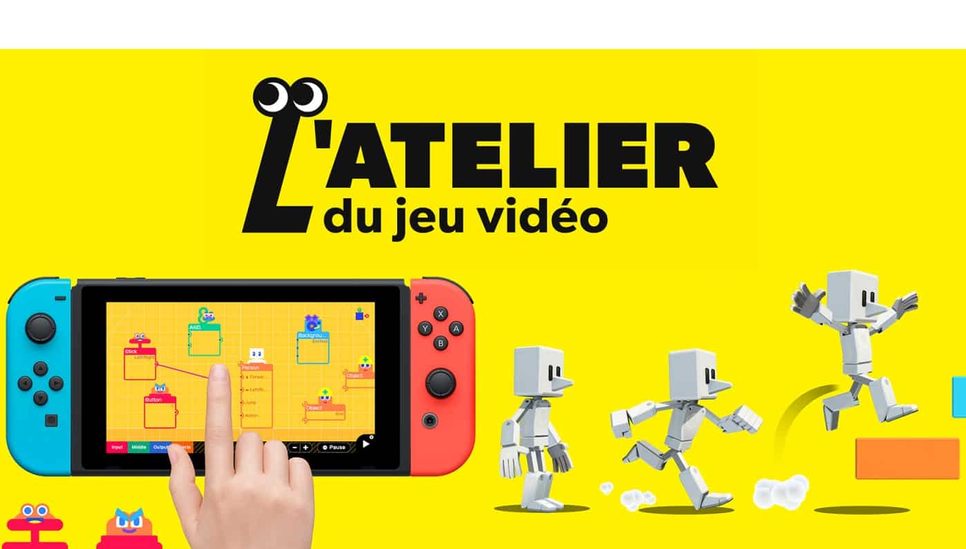 Test Atelier Jeu Video Nintendo Switch