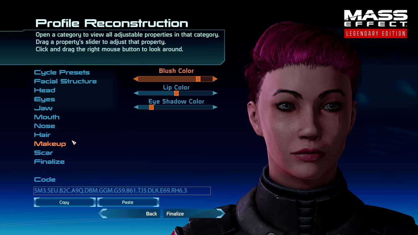 Test Mass Effect