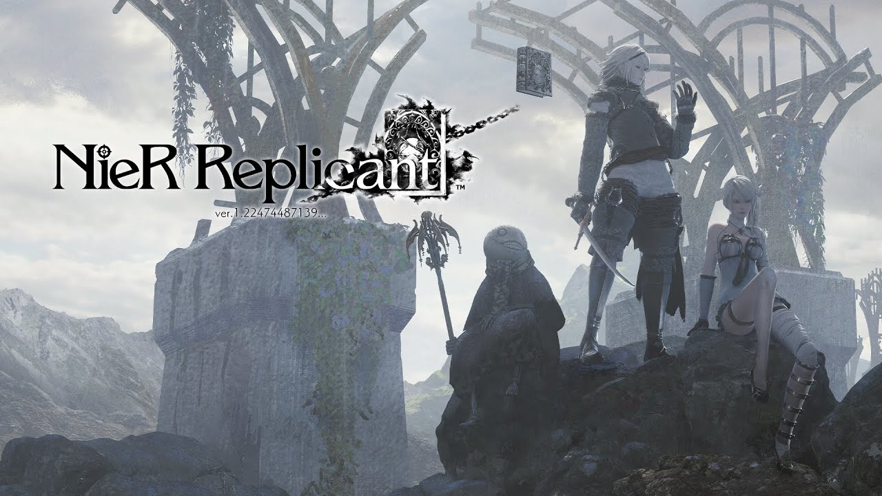 Test NieR Replicant PS4