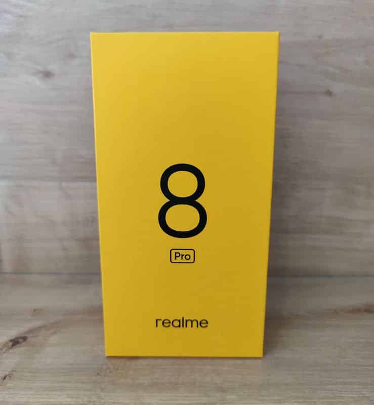 Test Realme 8 Pro