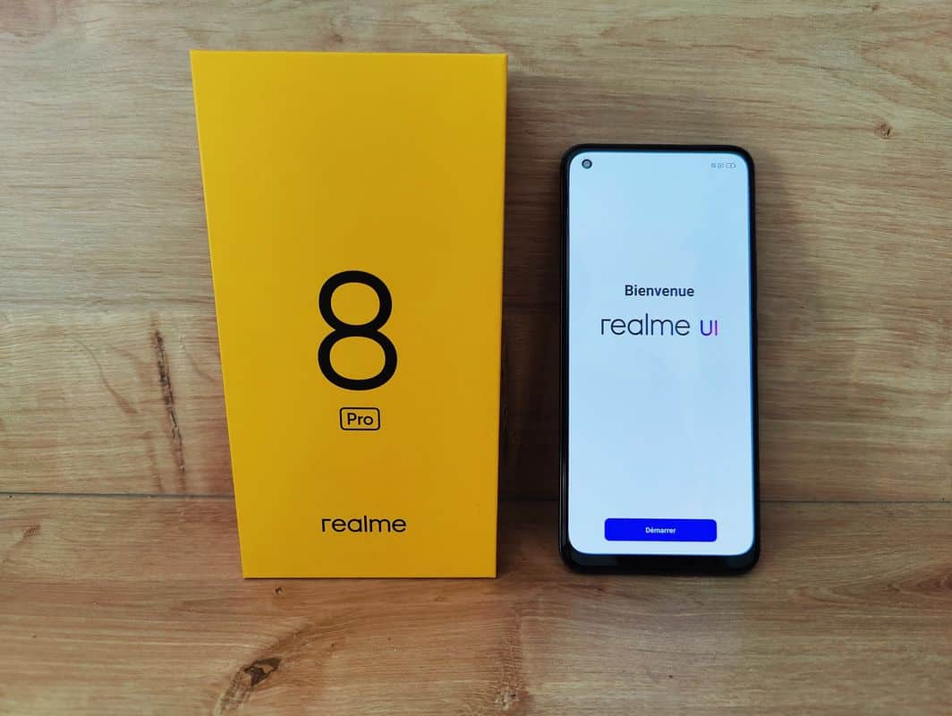 Test Realme 8 Pro