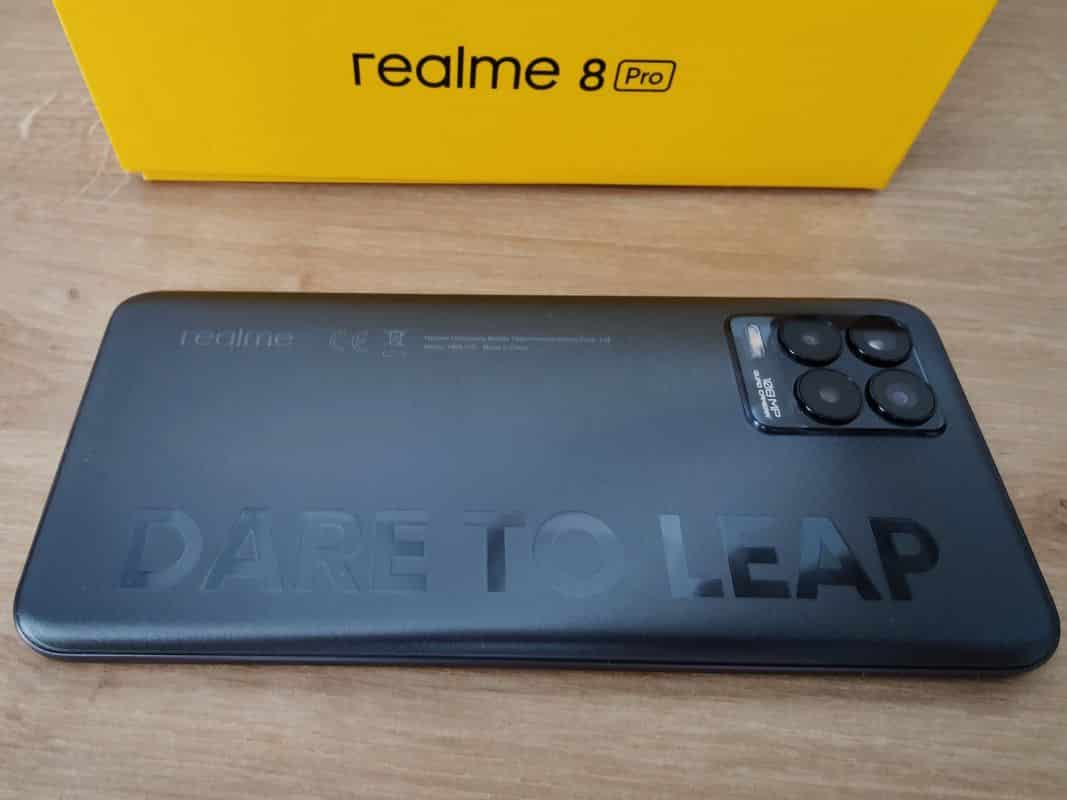 Test Realme 8 Pro