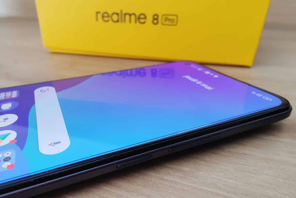 Test Realme 8 Pro