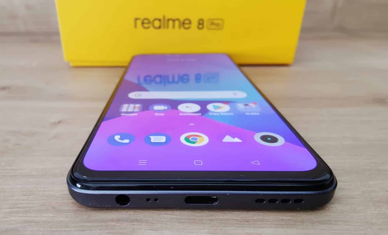 Test Realme 8 Pro