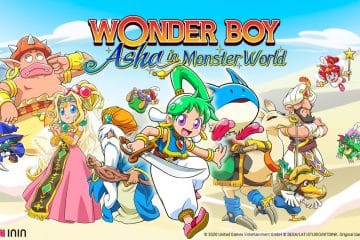 Test Wonder Boy Asha Monster World