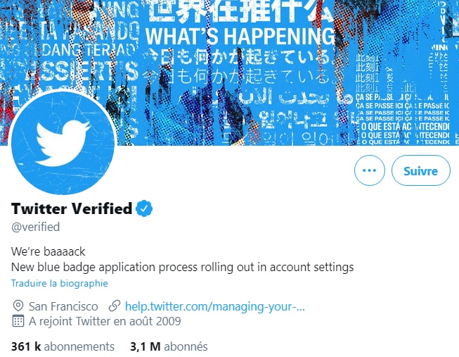 Twitter Certif 2021