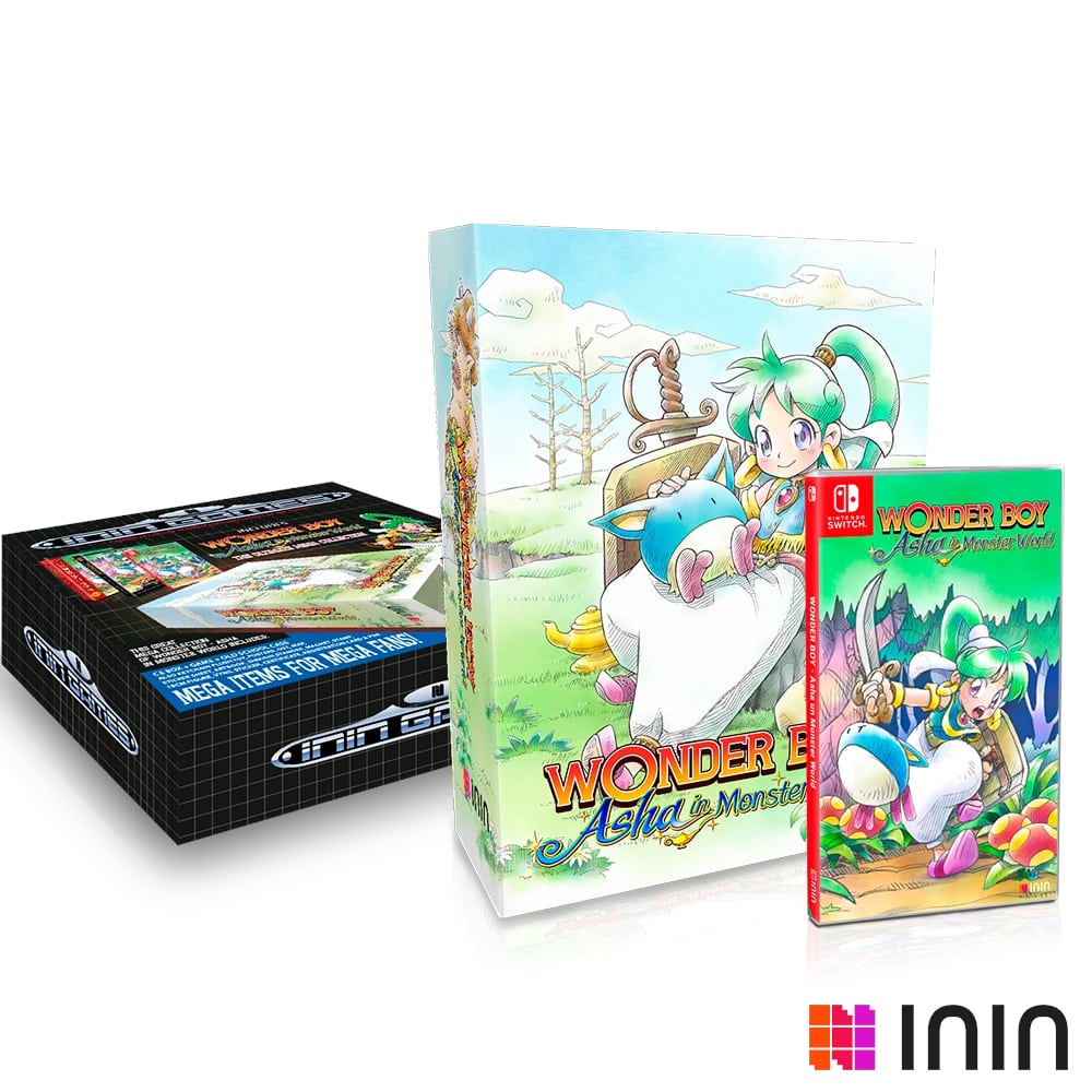 Wonder Boy Mega Collector Switch