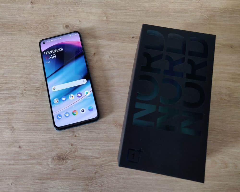 Test OnePlus Nord CE 5G