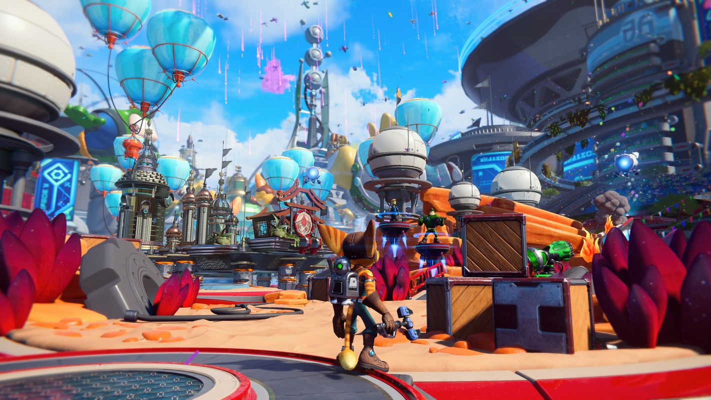 Test Avis Ratchet Clank PS5