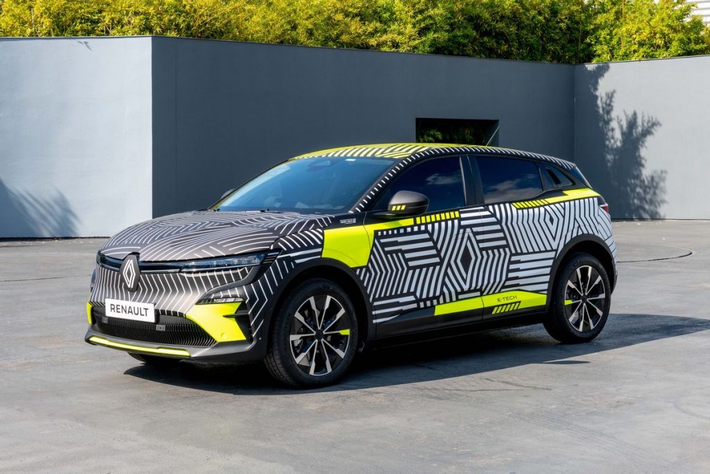Renault Mégane ETech Electric la version 100 électrique (de 217 ch