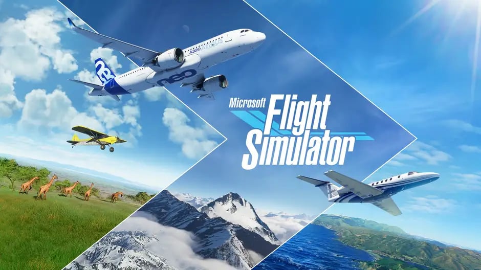 Test Flight Simulator Xbox