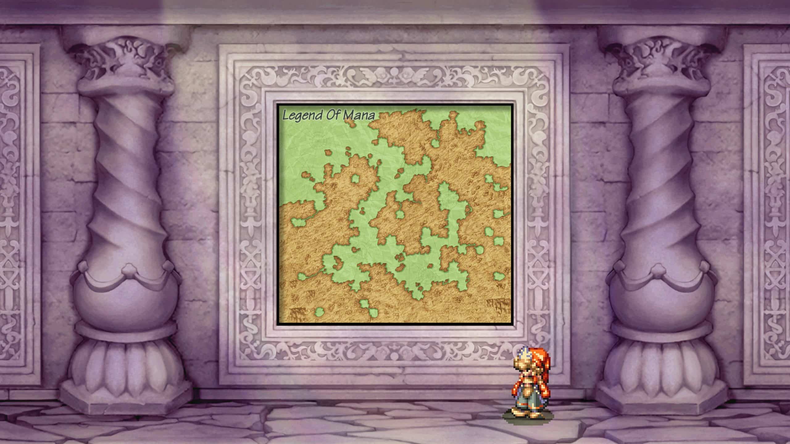 Test Legend of Mana