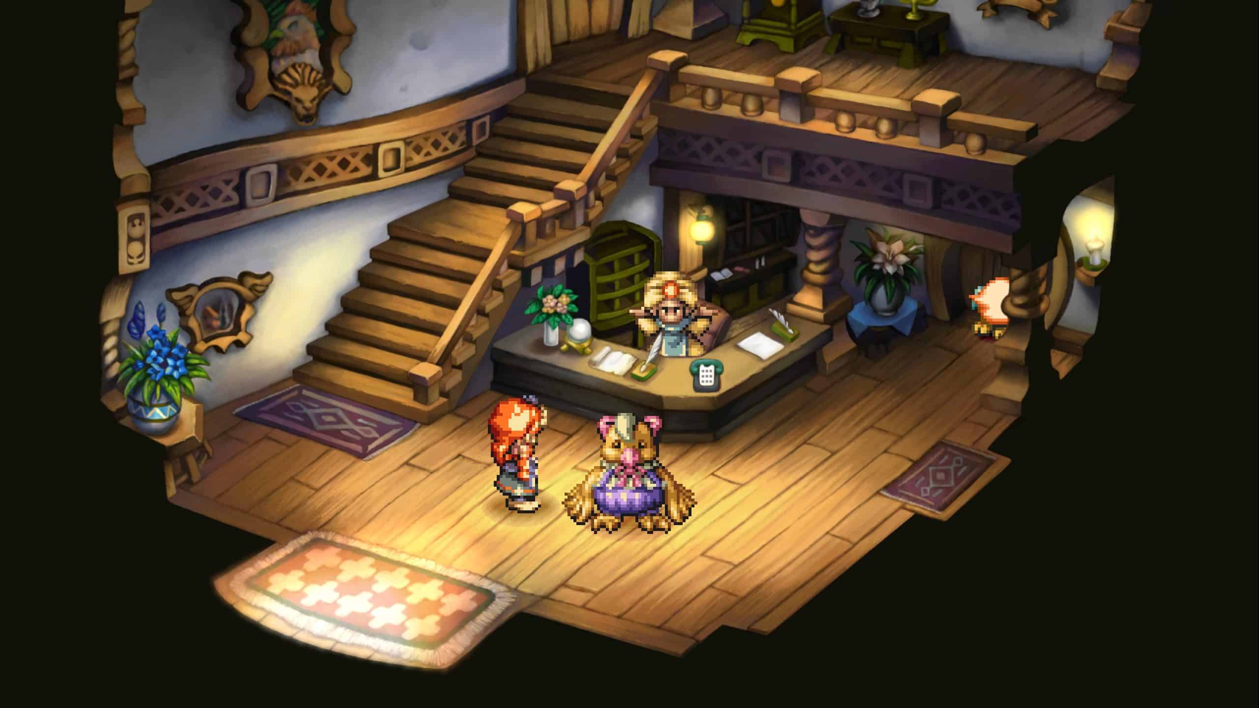 Test Legend of Mana