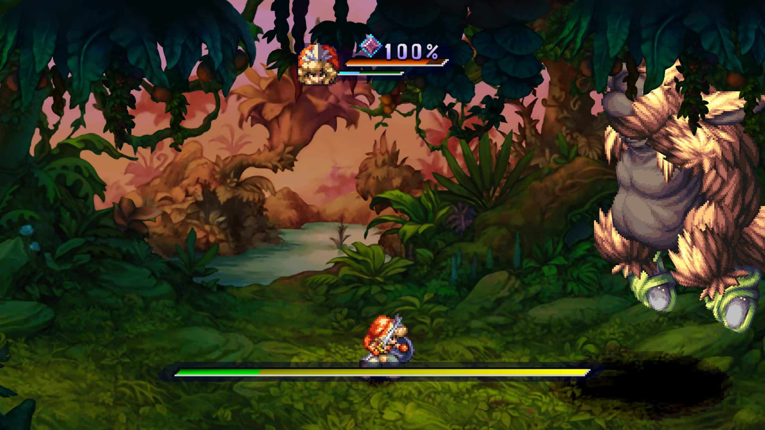 Test Legend of Mana