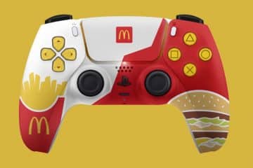 DualSense McDonalds