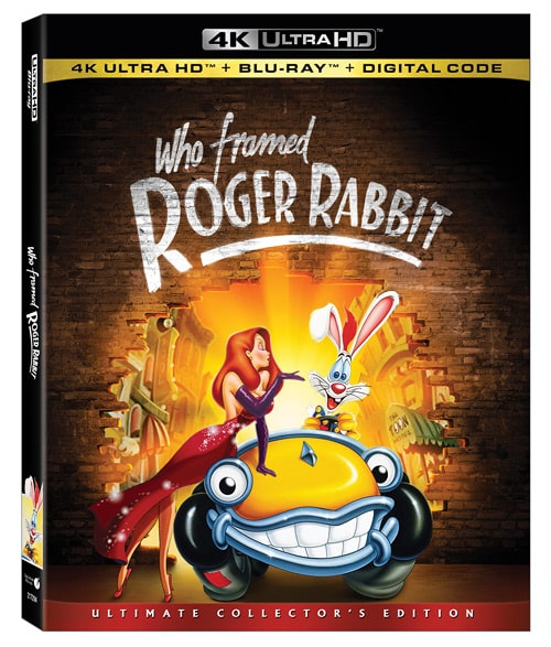 Roger Rabbit Blu Ray 4K