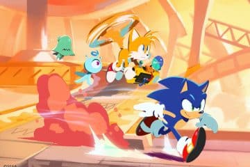 Sonic Colors Serie Animee