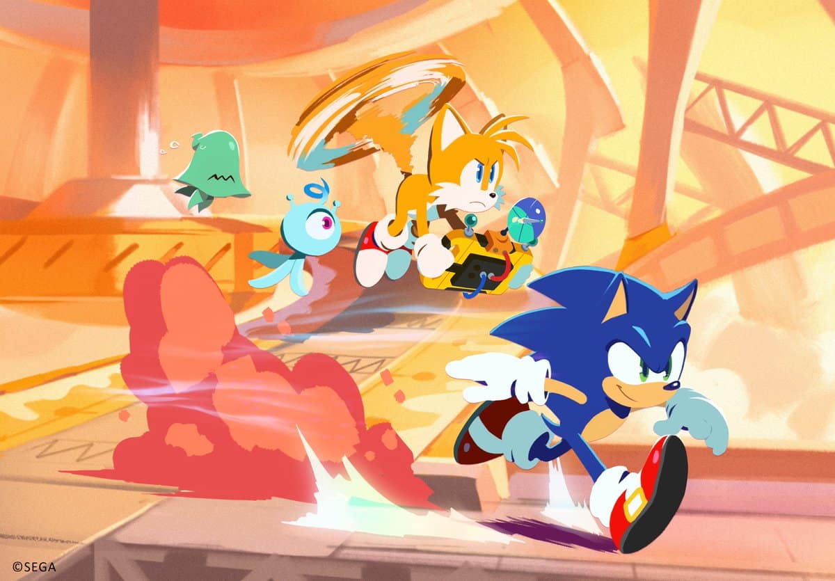 Sonic Colors Serie Animee