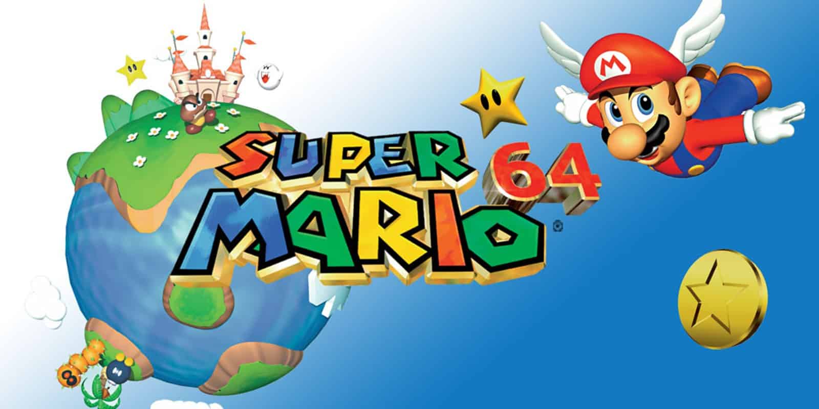 Super Mario 64 gratuit