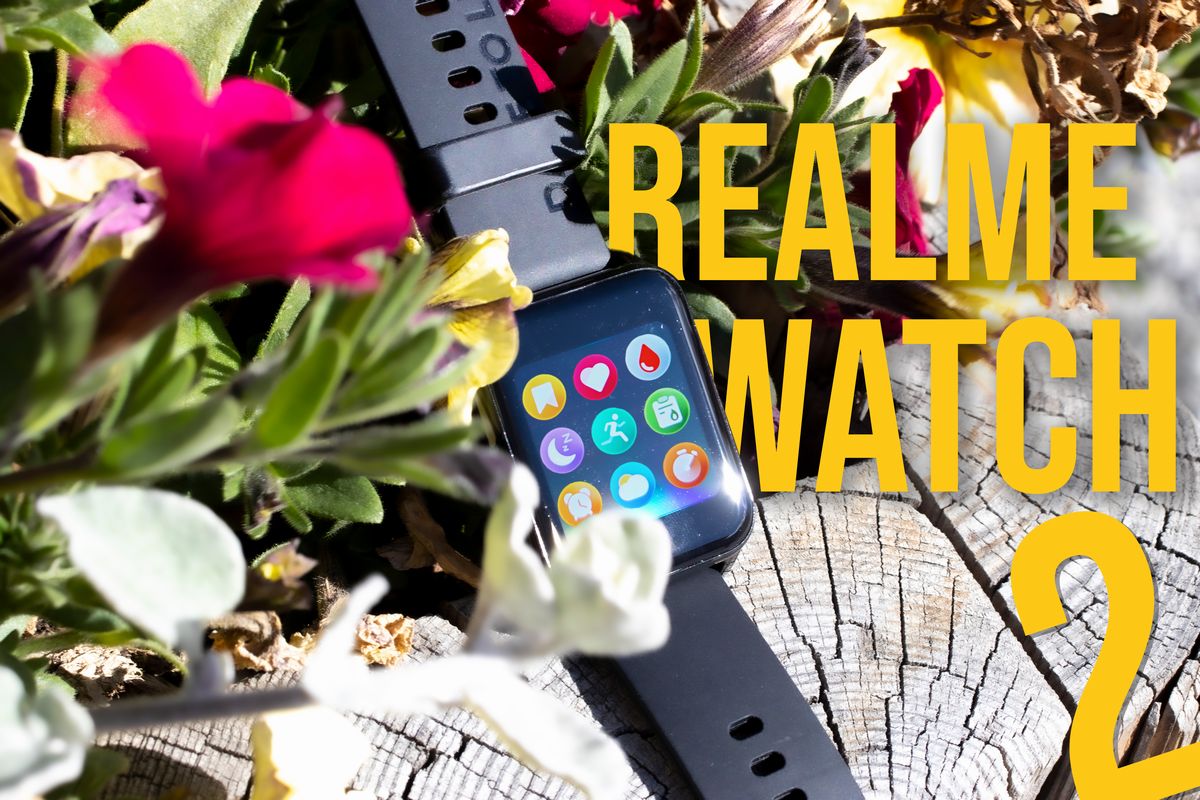 Test Realme Watch 2