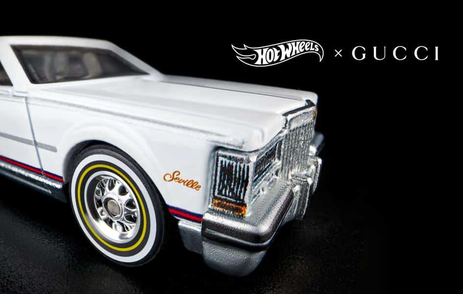 Hot Wheels Guccis Cadillac