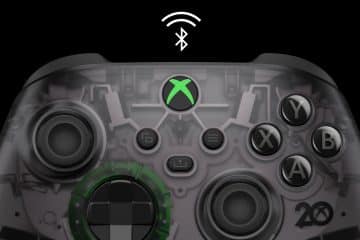 Manette Xbox Collector 20 ans