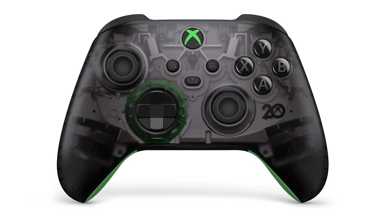 Manette Xbox Collector 20 ans