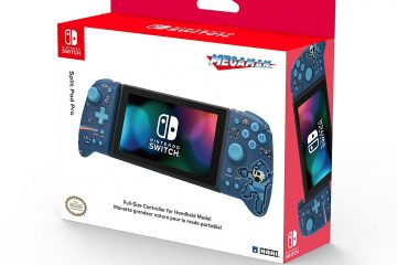 Hori Mega Man Switch