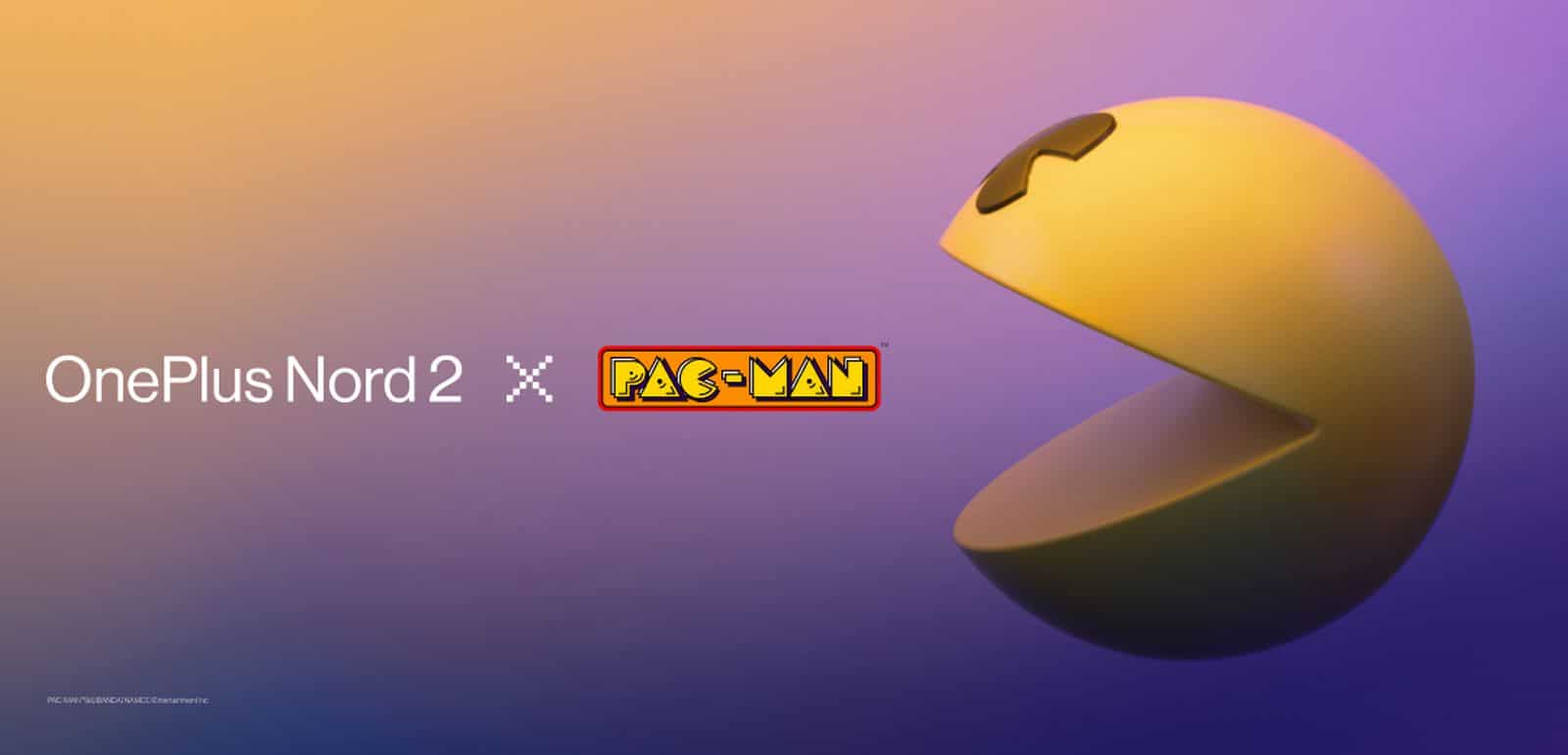 OnePlus Nord 2 Pac Man