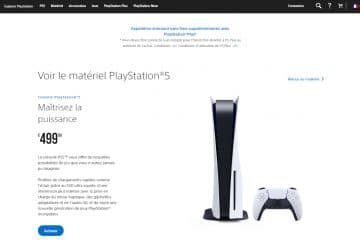 PS5 Boutique PlayStation France