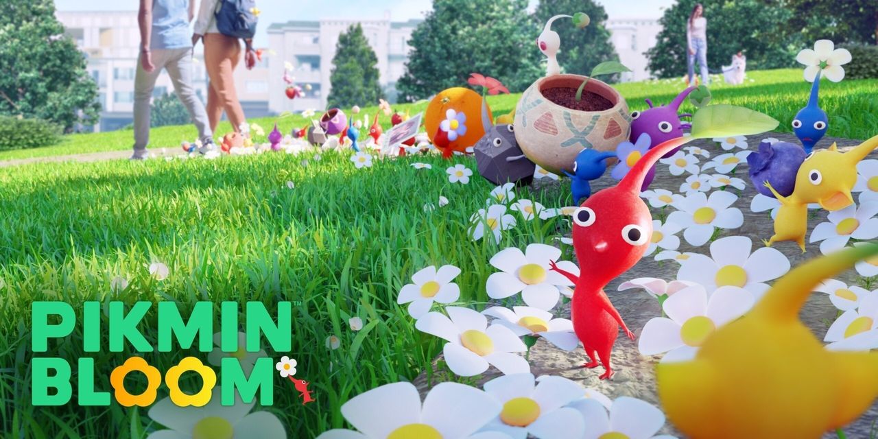Telecharger Pikmin Bloom