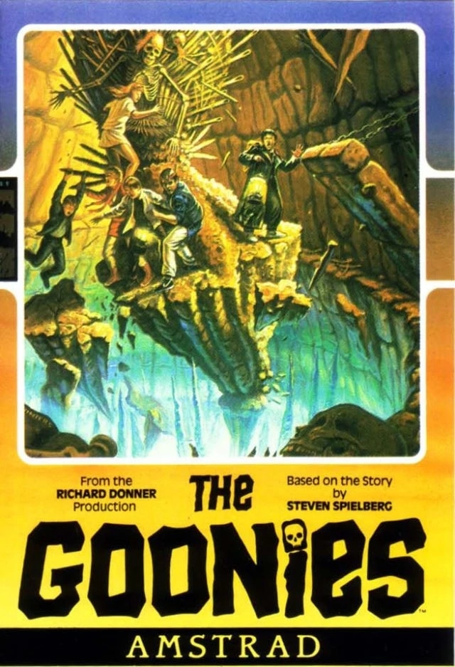 The Goonies Amstrad