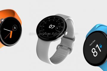 Google Montre Pixel Watch