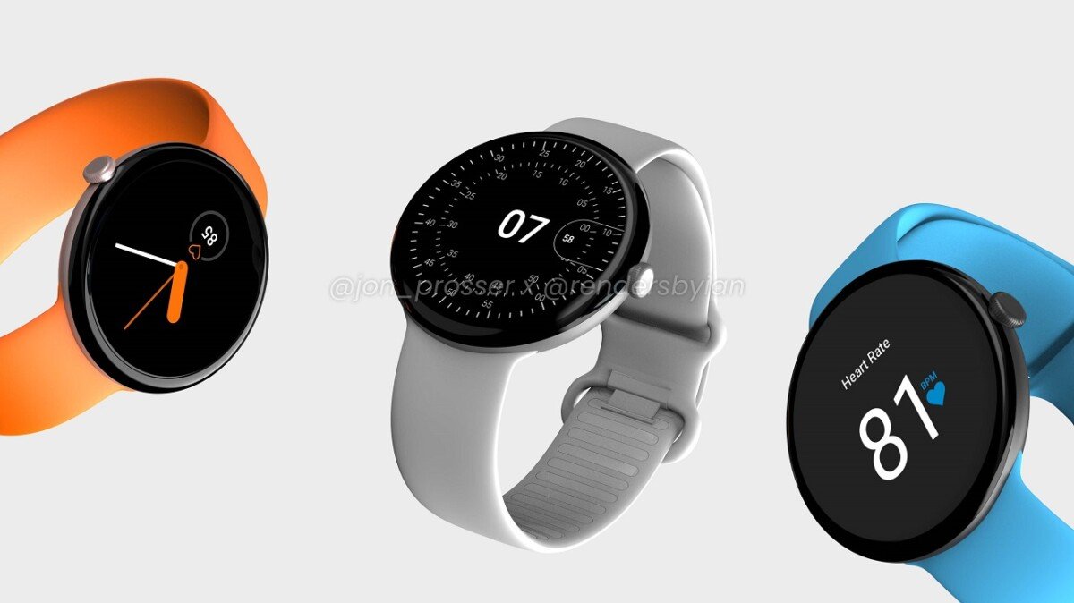 Google Montre Pixel Watch